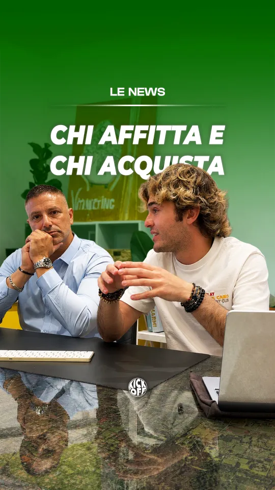 Le news: chi affitta e chi acquista
