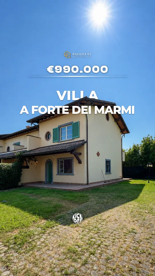Villa a Forte dei Marmi