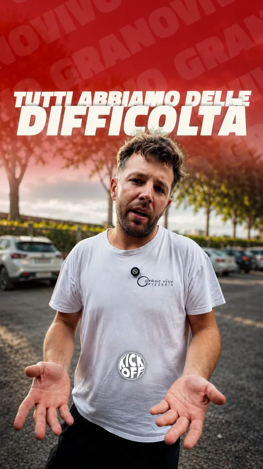 Tutti abbiamo delle difficoltà