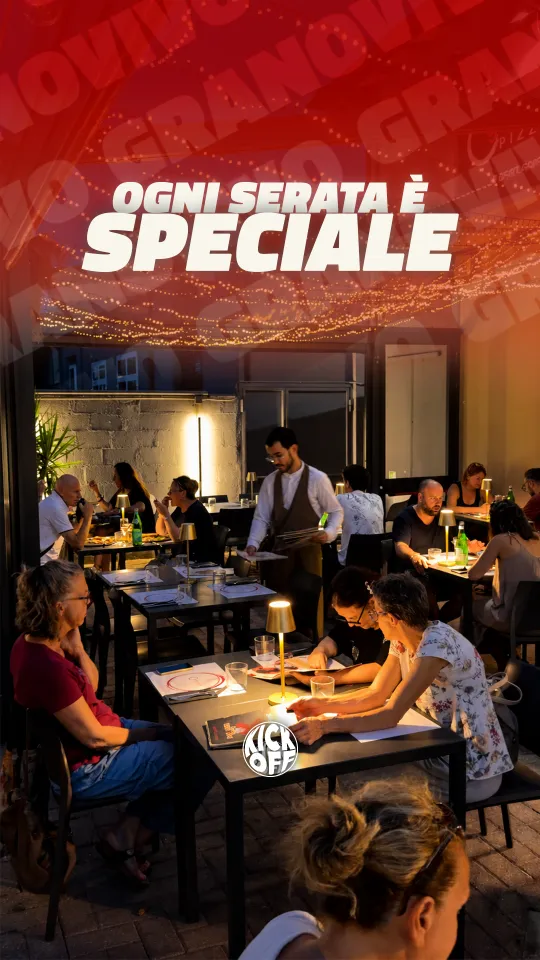 Ogni serata è speciale