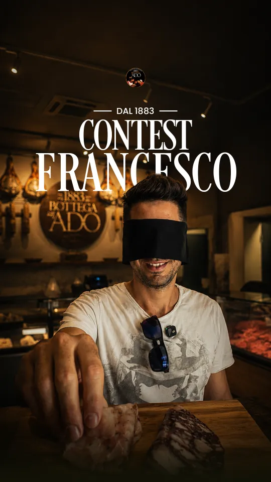 Contest alla cieca con Francesco