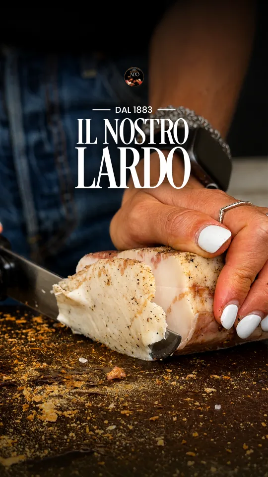 Il nostro lardo