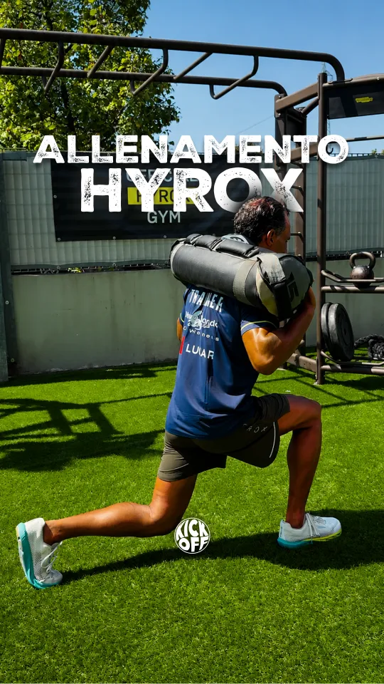 Allenamento Hyrox