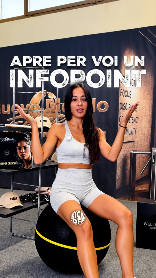 Il nuovo infopoint